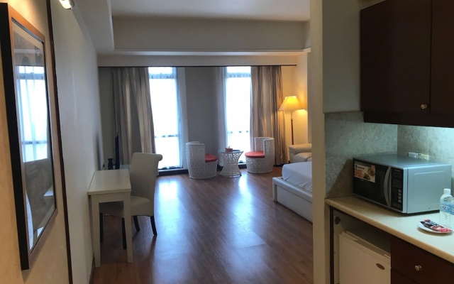 KL Service Apartment at Times Square – Guest Rooms – Kuala Lumpur