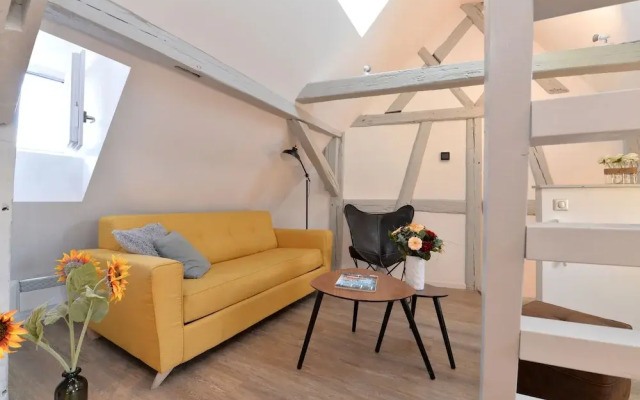 La petite terrasse sur les toits