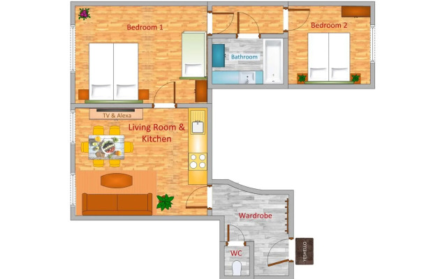 Vienna Central Station Accommodation