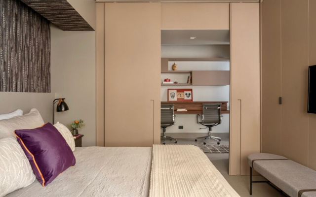 Flat de 100m2 com Serviço de Camareira