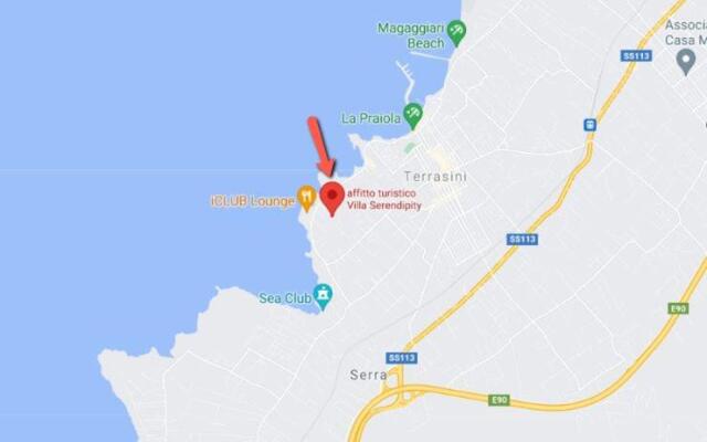 Villa Serendipity Terrasini