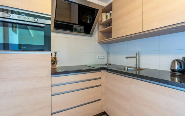 2 Person sea View Apartment With Sauna