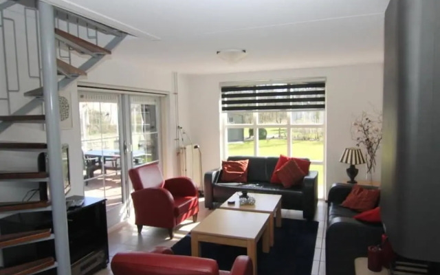 Detached Villa With Fireplace on Texel