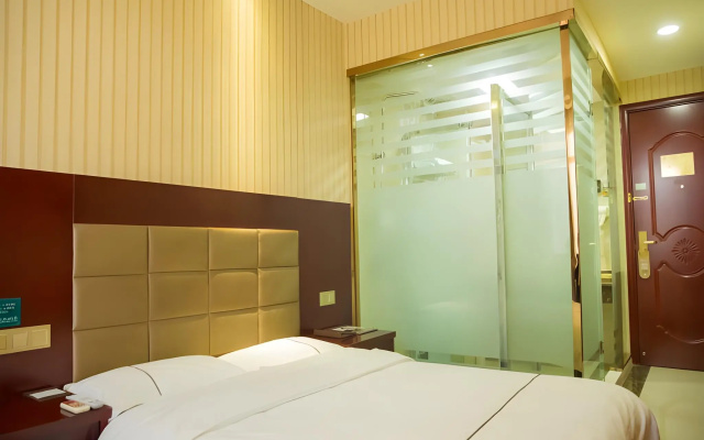 GreenTree Inn Jiayuguan Xinhua South Road Express Hotel – Guest Rooms – Jiayuguan