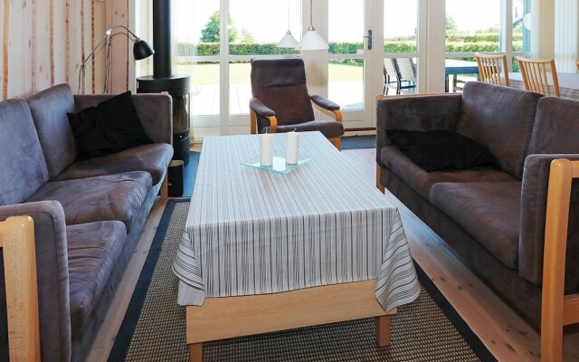 Gorgeous Holiday Home in Jutland With Whirlpool