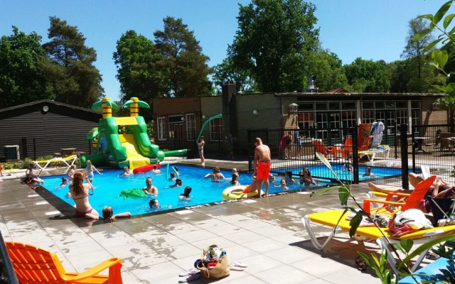 Safaritent at Camping Uit & Thuis