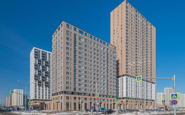 Лайт Апартаменты на улице Академика Парина 37А