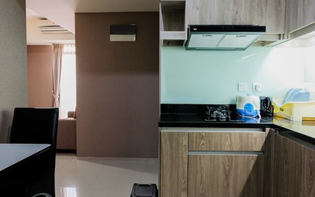 Elegant 1BR Apartment at The Accent Condominium