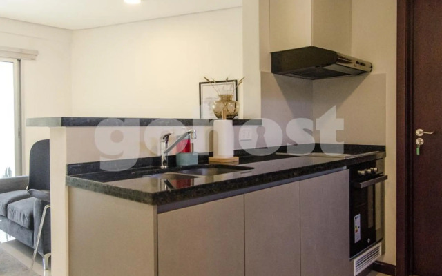 Impresionante Acogedor Apartamento en Villa Morra 1D006