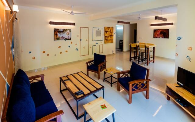 OYO 13208 Home Serene 2BHK Aradhana Greens
