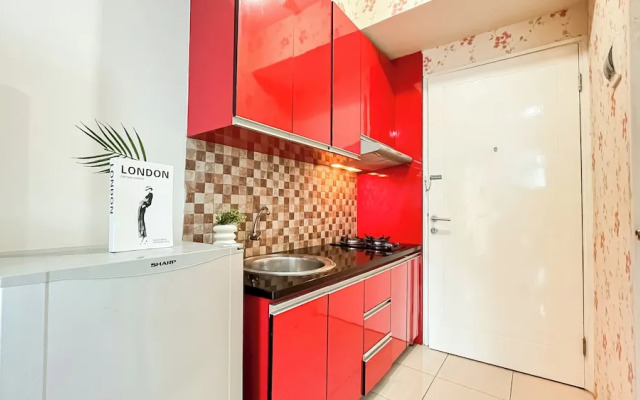 Studio Apartment Near Kebayoran Station At Pakubuwono Terrace