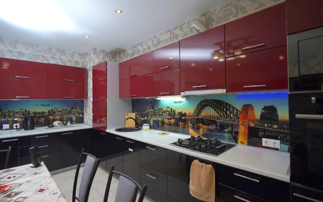 Апартаменты на улице Озёрная 7 корпус 9