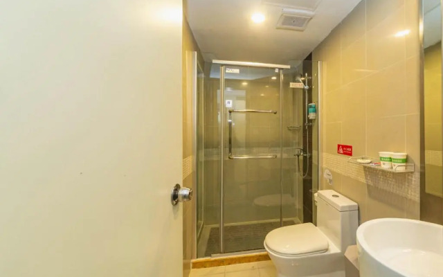 Motel 168 Shanghai Changping Road Metro Station Branch