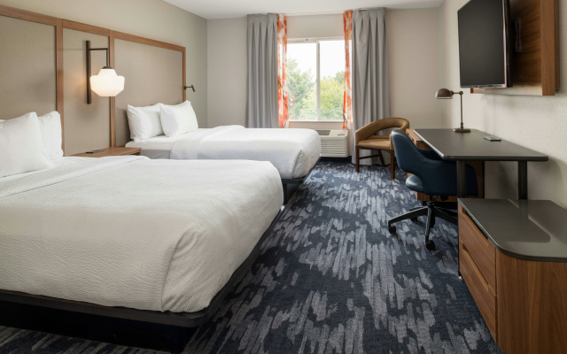 Fairfield Inn & Suites Spokane Downtown