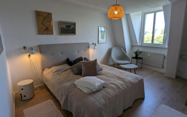 Hansekoje direkt an der Hafenspitze