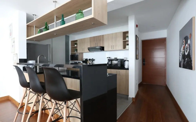 Contemporary 1BDR in Miraflores