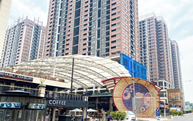 Modern 2Br At Meikarta Apartment
