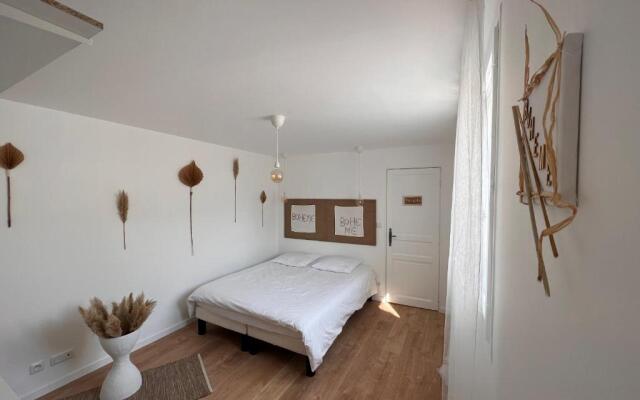 Bel Appart «Bohème Chic» Chantilly, Parc Asterix, Charles de Gaulle