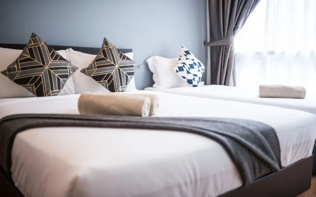 Soho Suites KLCC by Aloha