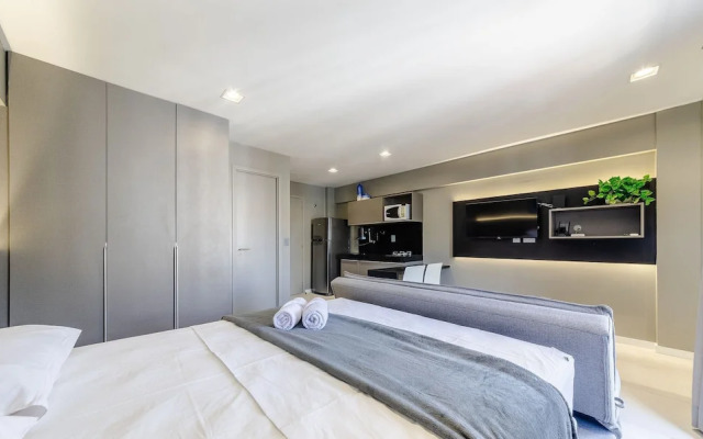 Studio w/ Pool 300m From the Beach- Maceio Eti0724