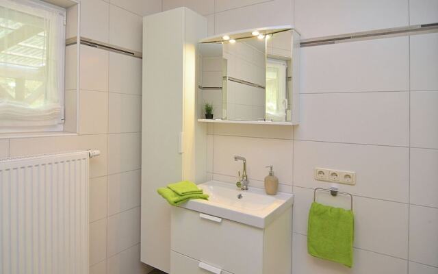 Cozy Holiday Home in Sachspfeife with Sun Terrace