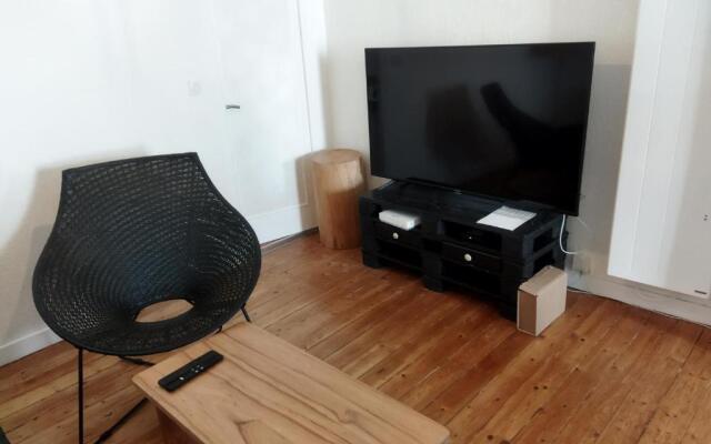 Eskemmer : Beau T3 hypercentre vue mer - 2 chambres / 80m²