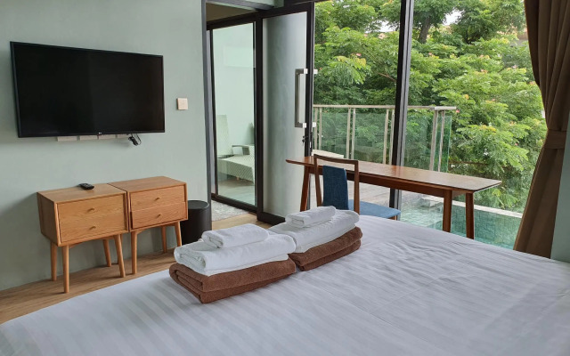 Eco Cozy Beachfront Resort Chaam