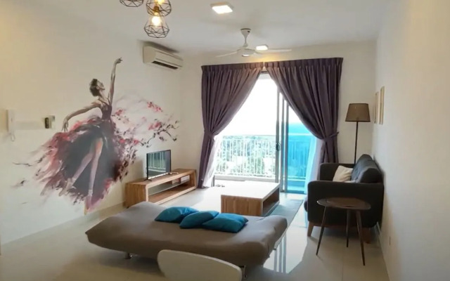 Teega Suite 3BD Seaview Puteri Harbour