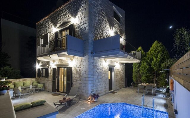 Villa Sirocos, Private Eco Pool, 150 Meters From Beach