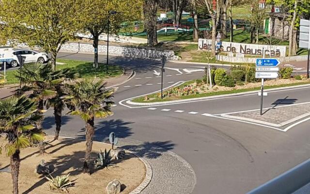 L' appartement cosy et moderne du bord de mer