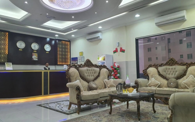 Al Dhiyafa Palace Hotel Apartment