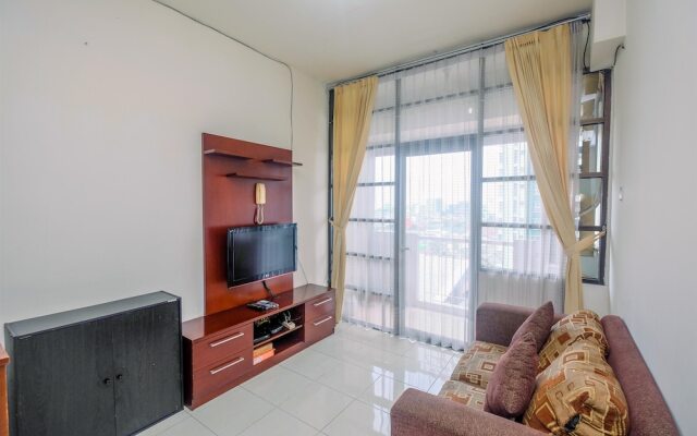 Great Choice and Strategic 2BR Apartment Salemba Residence