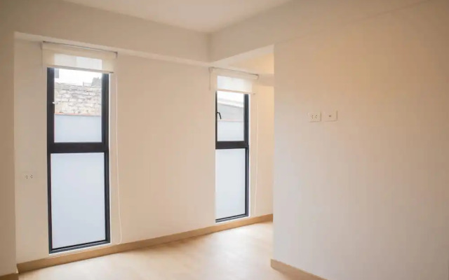 w Peaceful 1BR w/ Perfect Balcony in Miraflores