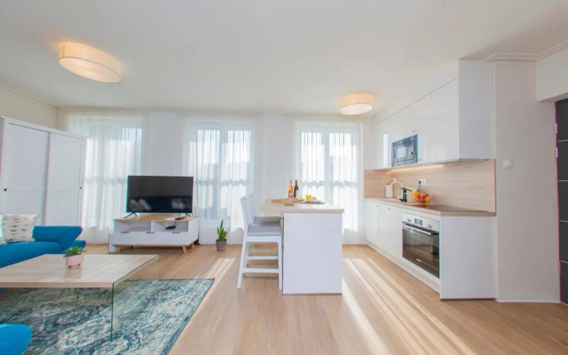 Sun terrace mini penthouse bestern