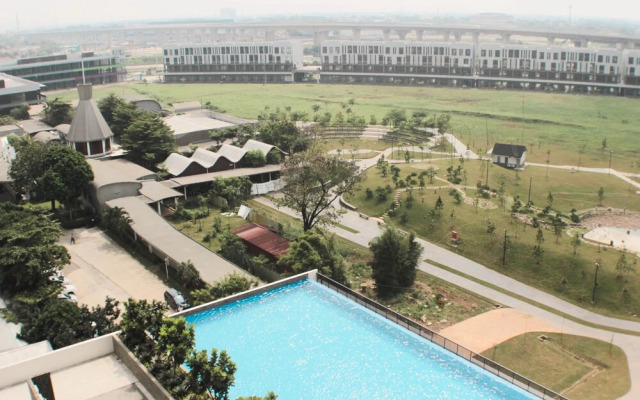 Fancy And Nice Studio At Vasanta Innopark Apartment