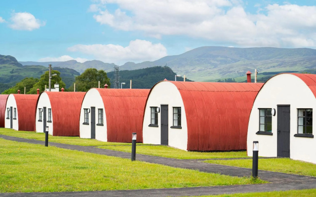 Hut 37 at Cultybraggan Camp