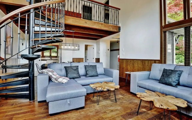 Chalets Alpins - 44 Chemin des Skieurs (Unité B)