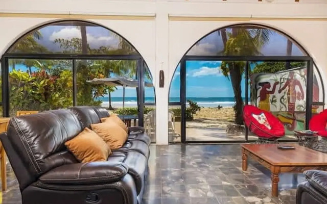 Beachfront Home Sand in Your Feet Surf and Relax