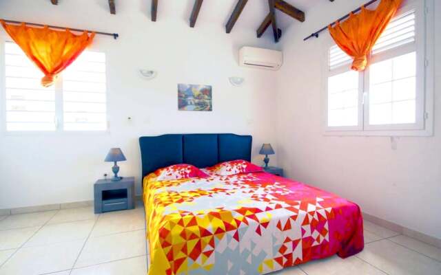 Villa With 4 Bedrooms In Le Vauclin With Private Pool Furnished Terrace And Wifi 3 Km From The Beach