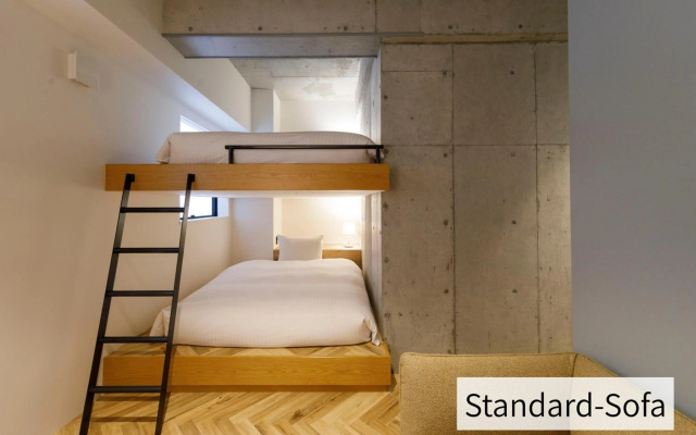 Hotel Mei Fukuoka Tenjin – Guest Rooms – Fukuoka