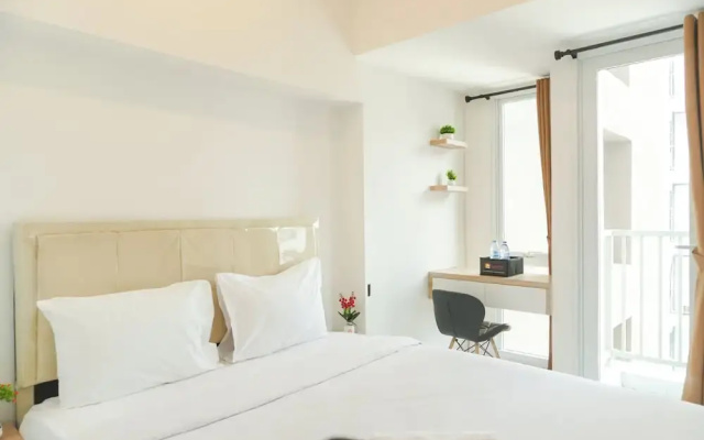 Comfy And Homey Studio At Tokyo Riverside Pik 2 Apartment