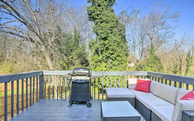 Pet-friendly Greenville Dwelling ~ 2 Mi From Dtwn!
