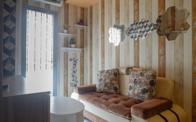 Restful and Dreamy 1BR Apartment at Tamansari Prospero