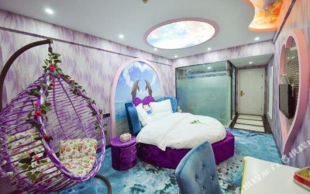 Haiyang Zhilian Theme Apartment Hotel (Chengdu Xihua University)