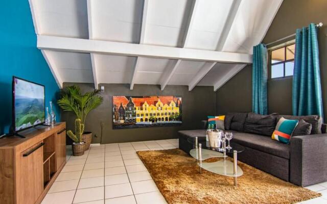 CityLife Apartments in Historic Willemstad - 2 bedroom apartment - K
