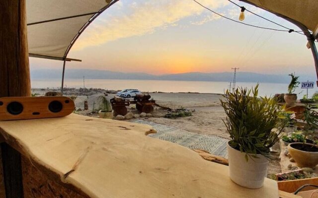 Dead Sea Camping