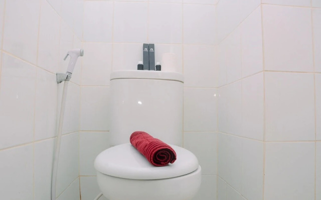 Simply and Homey Studio at Green Pramuka Apartment