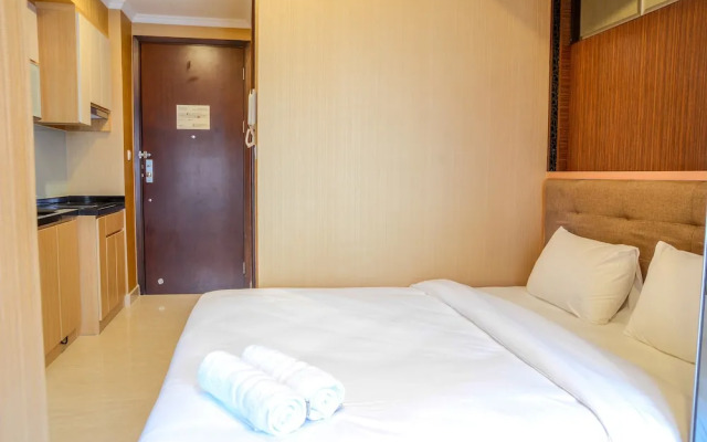 Studio at Menteng Park Apartment by Travelio