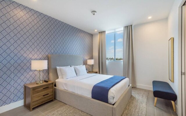 Stylish 2 Bedroom apt in South Beach