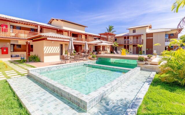 IT14 Apto Moderno e Aconchegante, 3 Quartos - Itacimirim